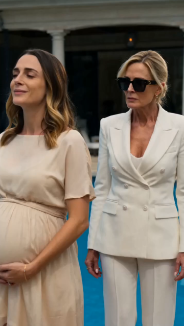 SHE PUSHED A PREGNANT WOMAN INTO THE POOL... THEN DISCOVERED THE HUSBAND OWNED EVERYTHING 💔😳