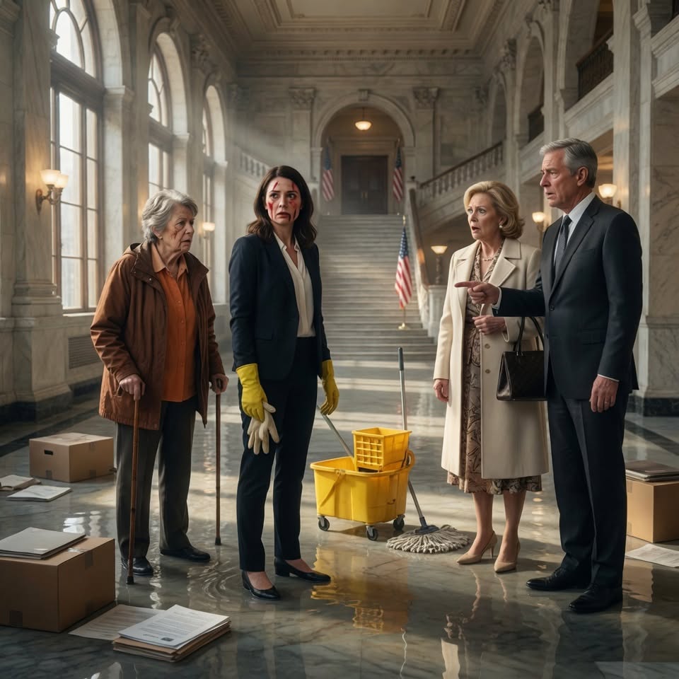 MY PARENTS THREW ME OUT AT 9 AND LAUGHED WHEN THEY SAW ME CLEANING CITY HALL — UNTIL I SAID, “I AM THE MAYOR.”