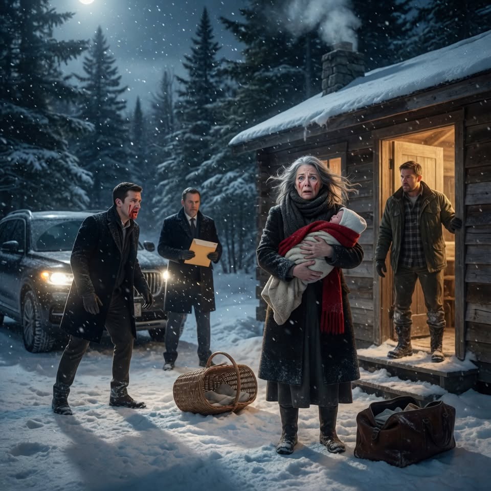 A GAMEKEEPER SAVED A BABY FROM THE FROST — BUT THE MOMENT THE DOCTOR SANG A LULLABY, THE TRUTH HIT HARD.