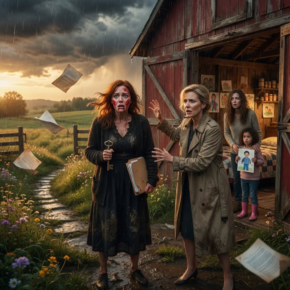 AFTER HER HUSBAND WAS BURIED, ANNA CLEANED OUT HIS FORBIDDEN BARN — AND THE TRUTH INSIDE LEFT HER SHAKING.