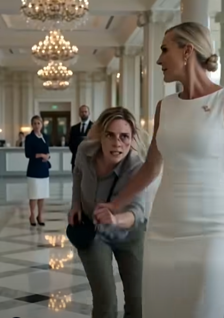 **THE RESORT MANAGER DRAGGED A BRUISED WOMAN ACROSS THE LOBBY—THEN SHE REVEALED WHO REALLY OWNED THE PLACE**