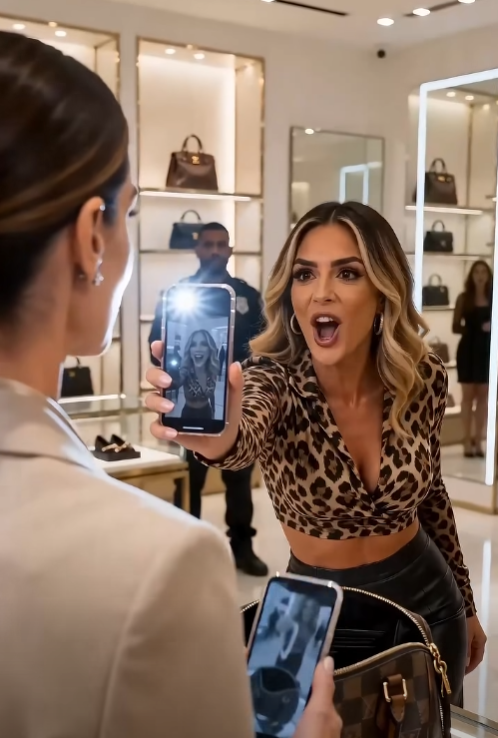 She framed a wealthy woman for stealing a diamond necklace during a livestream… but she forgot one camera was watching everything