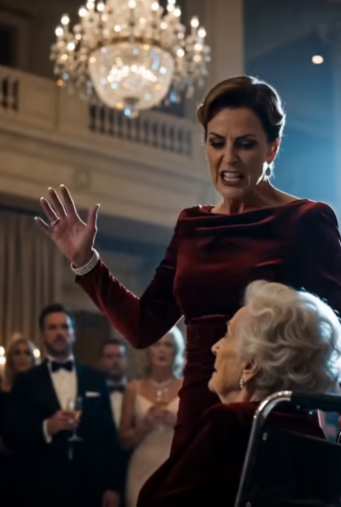 The Montclair Winter Solstice Gala was never just a party. It was a fortress built of gold, silk, and the suffocating pressure of four generations of unearned prestige.