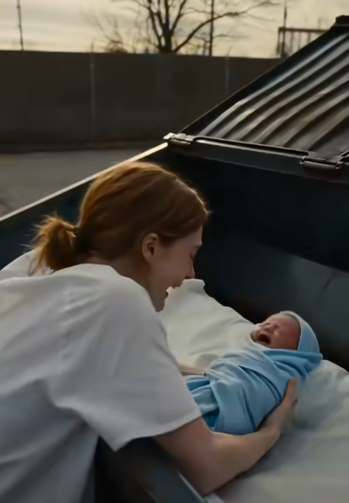 The antiseptic air of the hospital room was suffocating, thick with the scent of bleach and broken dreams. Clara sat on the edge of the stiff, plastic-covered bed, her shoulders shaking with the kind of primal, hollow grief that only a mother knows. She had been told her newborn daughter was gone—a tragic, unexplained complication.