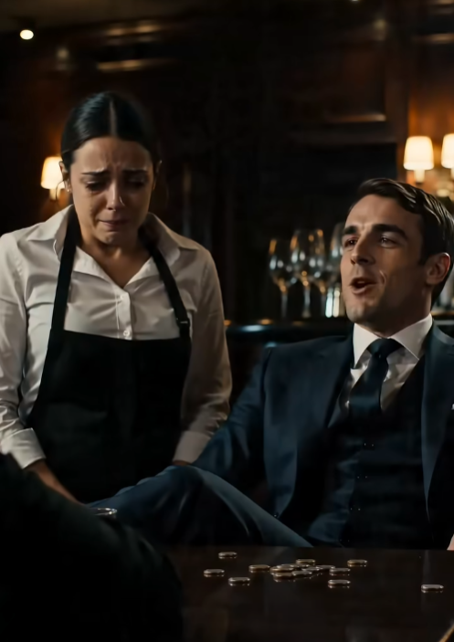 The atmosphere in The Gilded Oak was thick with the scent of dry-aged steak and expensive cologne. It was the kind of restaurant where the floor was polished to a mirror finish and the servers were expected to be invisible, silent, and compliant.