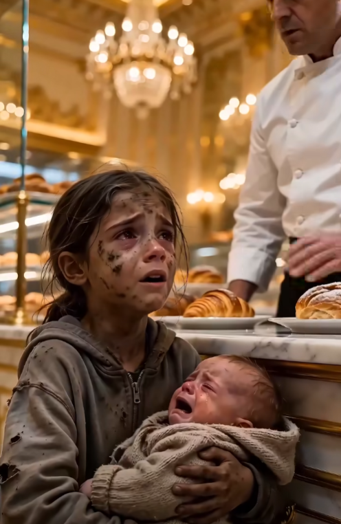 The bells above the entrance of “Le Petit Palais,” the most opulent bakery in the city, didn’t jingle; they chimed, a soft, aristocratic sound that heralded the arrival of the wealthy and the polished