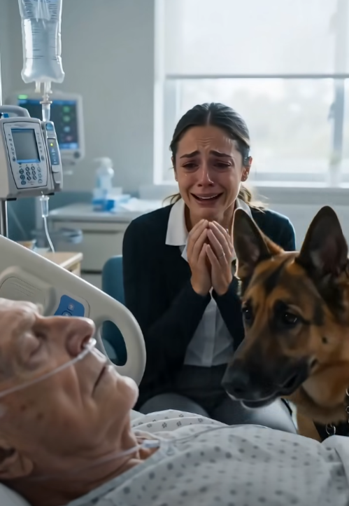 The relentless, rhythmic beeping of the EKG monitor in Room 402 was a sound Clara had come to despise. Yet, it was the only thing keeping her anchored to sanity.