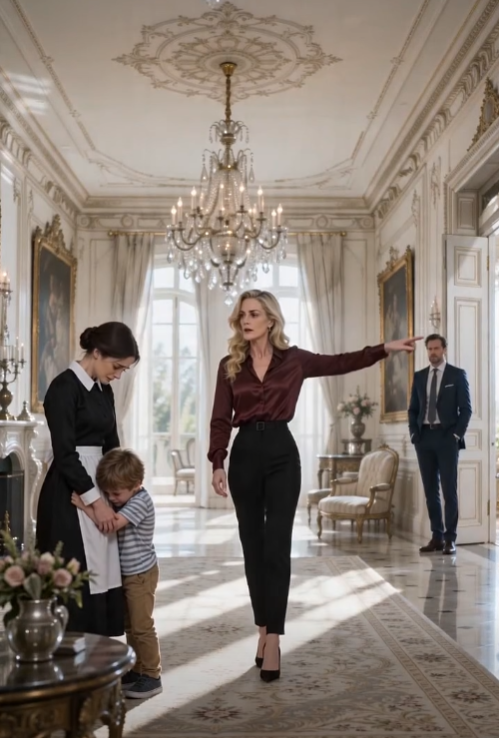 The crystal chandelier above the ballroom of the Rivas Estate didn’t just illuminate the room; it seemed to judge it. It cast a harsh, unforgiving light on the polished marble floors, reflecting the vanity of the city’s elite. For Clara, the ballroom was a labyrinth of mirrors and glass, each reflection reminding her of exactly where she did not belong.