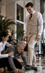 The grand lobby of the Elysium Hotel was not merely a physical space; it was a carefully curated microcosm of extreme, unadulterated wealth.