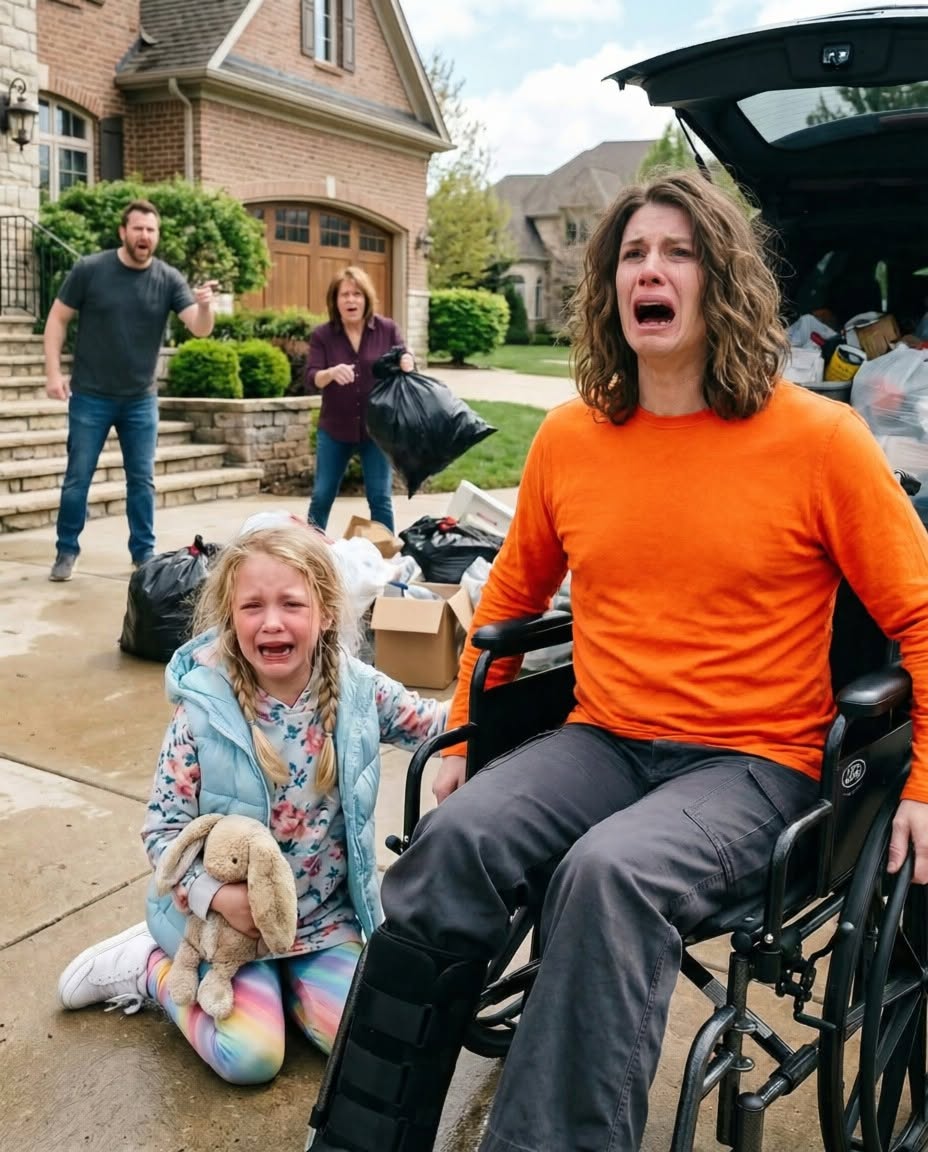 I came home from deployment barely able to walk, and my husband called me a burden. By sunset, his mother had thrown me and my little daughter into the storm. We drove to my childhood home, where an elderly neighbor handed me a dusty envelope. The first line made my hands go numb...