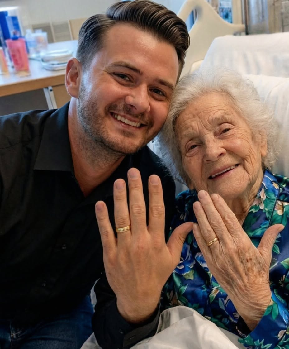 An elderly woman asked me to marry her as her dy:ing wish. After she passed away, her lawyer placed the old hospital bag she had guarded for years into my hands and said, “She picked you for a reason.”