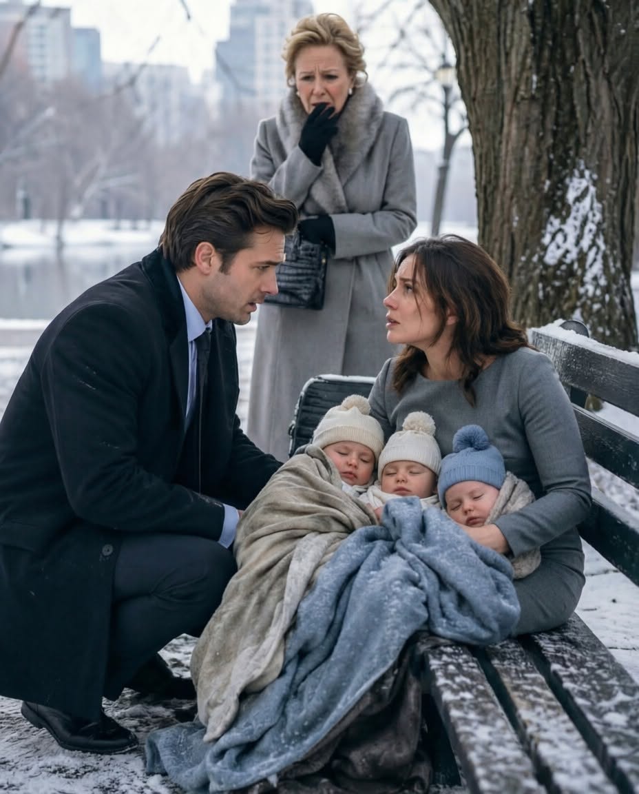 I Found My Ex Sleeping in Central Park With Three Babies—Then My Mother Admitted They Were Mine