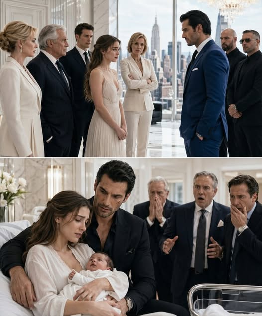 Her Family Sold Her as Infertile to the Most Feared Crime Boss in New York, but the Child They Conceived in Their First Three Days Exposed a Lie Powerful Men Had Killed to Protect