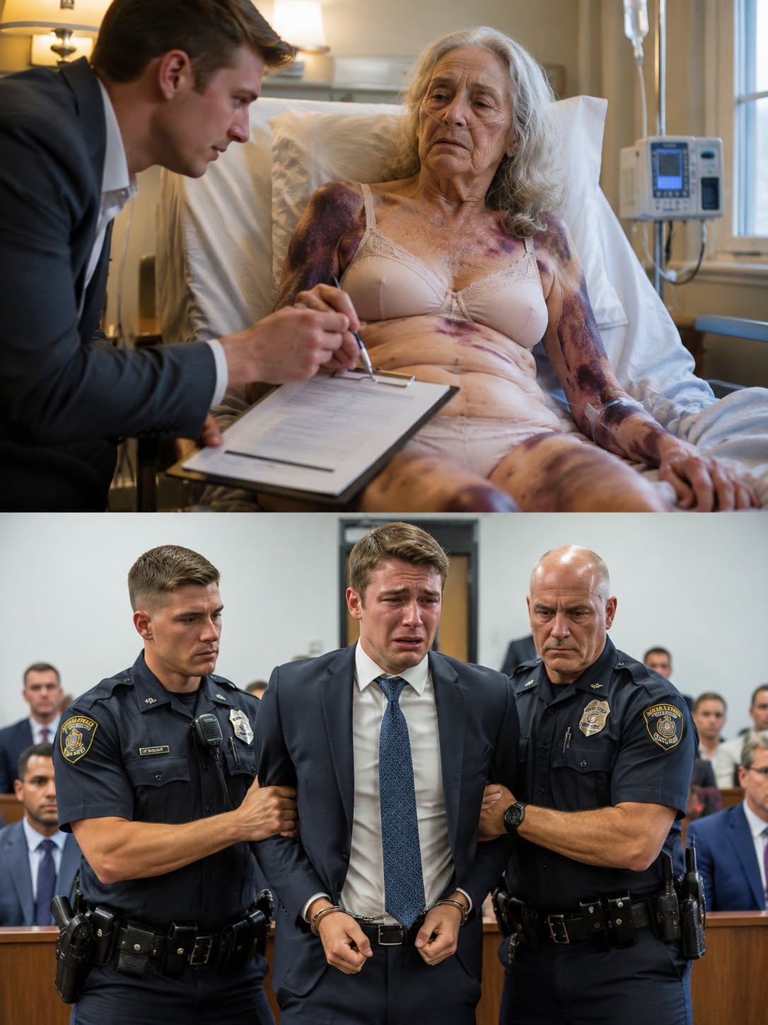 My children held a family meeting in my hospice room and divided my jewelry while I was still awake. My daughter-in-law tried on my wedding ring and said, “She won’t know.” I pressed the call button once. The television switched from a nature channel to the live feed from my home, where movers were loading furniture into my son’s truck. My attorney entered with amended trust papers leaving the estate to my caregivers’ foundation. They had gathered to divide my possessions—and watched themselves lose every one.