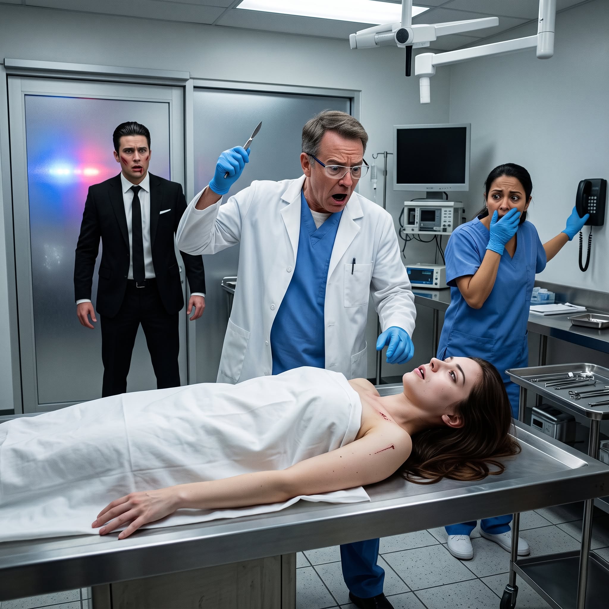 The Medical Examiner Was Struck by the Girl’s Beauty Before the Autopsy… Then His First Cut Revealed Something Impossible.