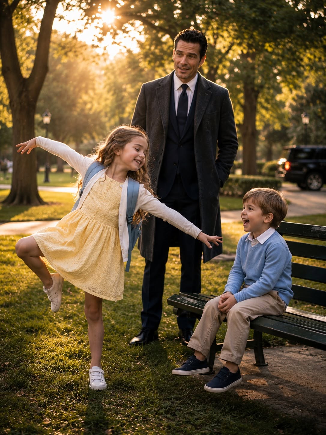 POOR LITTLE GIRL BARGAINS WITH A BILLIONAIRE DAD TO MAKE HIS SON SMILE — HE BURSTS OUT LAUGHING THE POOR LITTLE GIRL ASKED A BILLIONAIRE FOR A SNACK—THEN MADE HIS SILENT SON LAUGH FOR THE FIRST TIME SINCE HIS MOTHER DIED