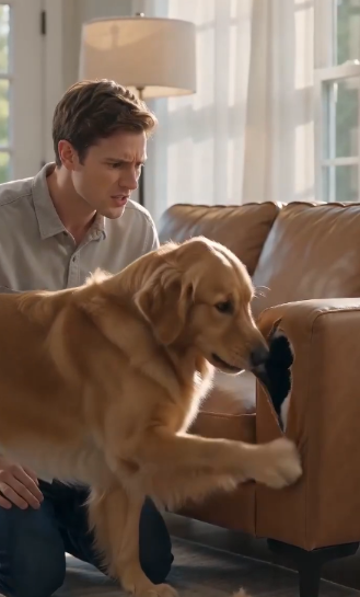 🔥 TRENDING TITLE: My Dog Wouldn’t Stop Tearing Apart My New Couch… When I Cut It Open, I Found Something That Should Never Have Been There 😱
