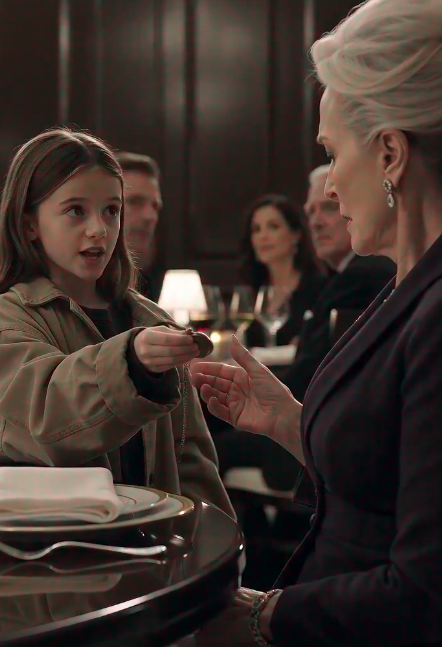The Little Girl Walked Into a Billionaire’s Dinner—Then Revealed a Secret Hidden for