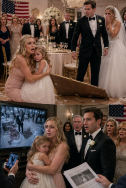 New At My Brother’s Wedding, He Hit My Daughter With a Menu Board—Then th