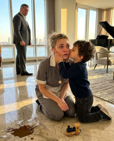 THE MAFIA BOSS’S TODDLER ATTACKED EVERY NANNY—BUT WHEN THE POOR MAID KNELT DOWN, HE KISSED HER CHEEK