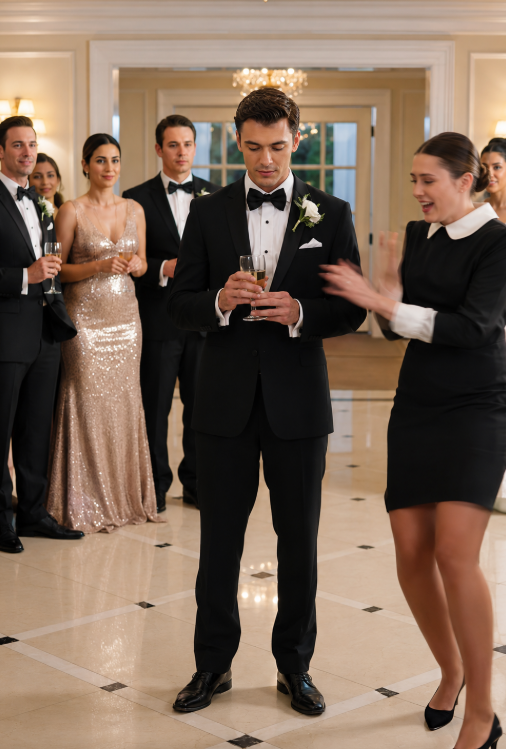 CHAPTER 1: THE MAID WHO RUINED THE PERFECT WEDDING