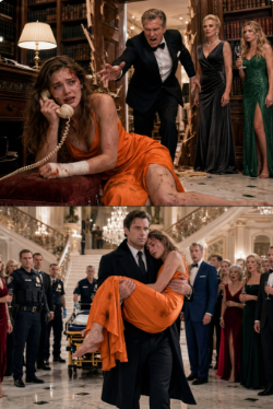 "Sir… Can You Come Get Me?", She Called the Billionaire Mafia While Crazy Family Was Hunting Her... Then They Mocked: “Don’t Bother Calling Him, Sweetheart”— But By Dawn, He Made Their Mansion Confess