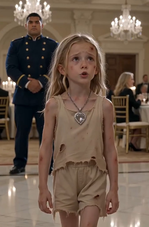 They Tried to Throw the Hungry Girl Out… Until the Old Man Saw Her Necklace