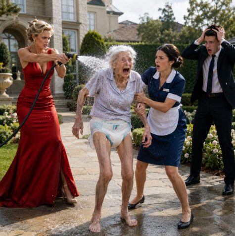 She ordered security to drag the old woman away—10 minutes later, her life was over. SHE HUMILIATED AN ELDERLY WOMAN IN FRONT OF THE MANSION—MINUTES LATER, A BILLIONAIRE ARRIVED AND CHANGED EVERYTHING.
