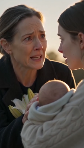 A Grieving Mother Meets a Stranger at Her Son's Grave... Then One Sentence Changes