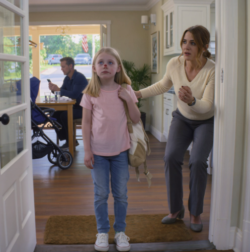 “She Told My Eight-Year-Old to Get Out of the Car Because ‘There Was No Ticket for Her,’ and by the time my daughter came home alone with her backpack half falling off one shoulder, my husband had already found the one detail that made the whole family go cold