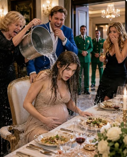 "My ex-mother-in-law dumped a bucket of filthy ice water over my pregnant body while the entire family laughed. Ten minutes later, every phone in the room started ringing—and they learned the woman they called a burden secretly owned the billion-dollar company that paid all their salaries." /