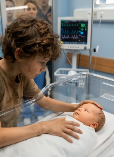 Eight doctors gave up on a billionaire’s baby… until a homeless boy noticed on