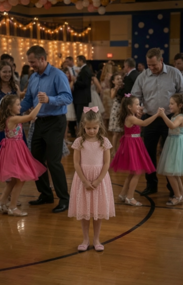 LITTLE GIRL CAME TO DANCE BUT HER FATHER NEVER ARRIVED THERE