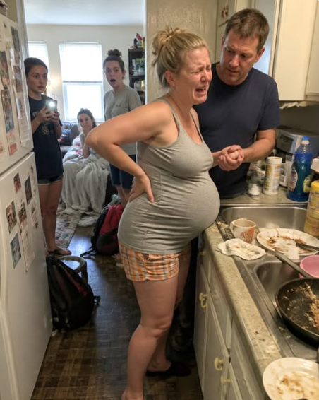 "My Pregnant Wife Thought She Was Going Into Labor… But Minutes Later, A Nurse Walked Into The Room And Said Five Words That Destroyed Everything We Thought We Knew."