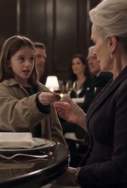 The Little Girl Walked Into a Billionaire’s Dinner—Then Revealed a Secret Hidden for 29 Years