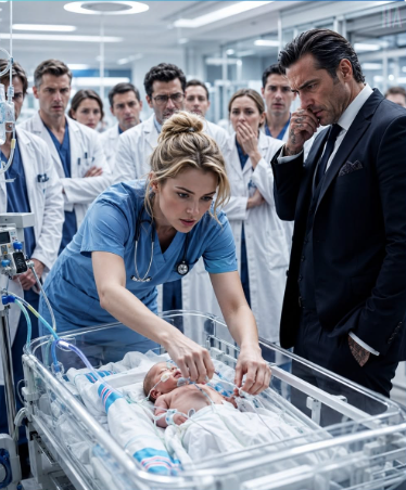 FIFTEEN DOCTORS WATCHED THE MAFIA BOSS’S NEWBORN NEPHEW DIE—THEN THE POOR
