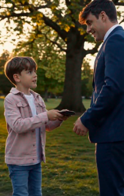Little Girl Returned A Stranger’s Lost Wallet… Then She Saw A Photo That Shouldn’t Have Existed