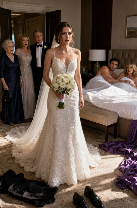 The Groom Vanished Before the Vows. What I Found in Room 237 Destroyed M