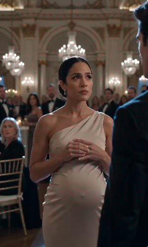 HE PROMISED TO STAY WITH HIS PREGNANT WIFE FOREVER... THEN SHE HEARD HIM PLAN TO LEAVE HER