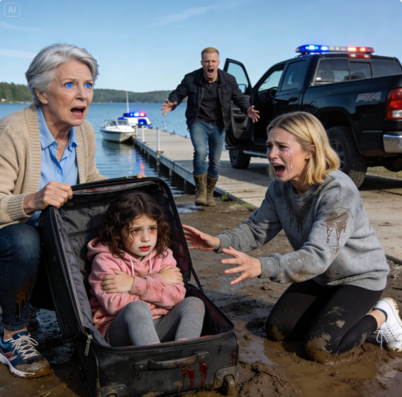 My Hands Shook as I Pulled the Suitcase From the Lake—What Was Inside Broke Me......I saw my daughter-in-law throw the suitcase into Lake Willow like it was full of dirty laundry.