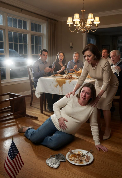 My MIL Slapped Me on Thanksgiving, Forced Me to Eat on the Floor… Until 5 Bl