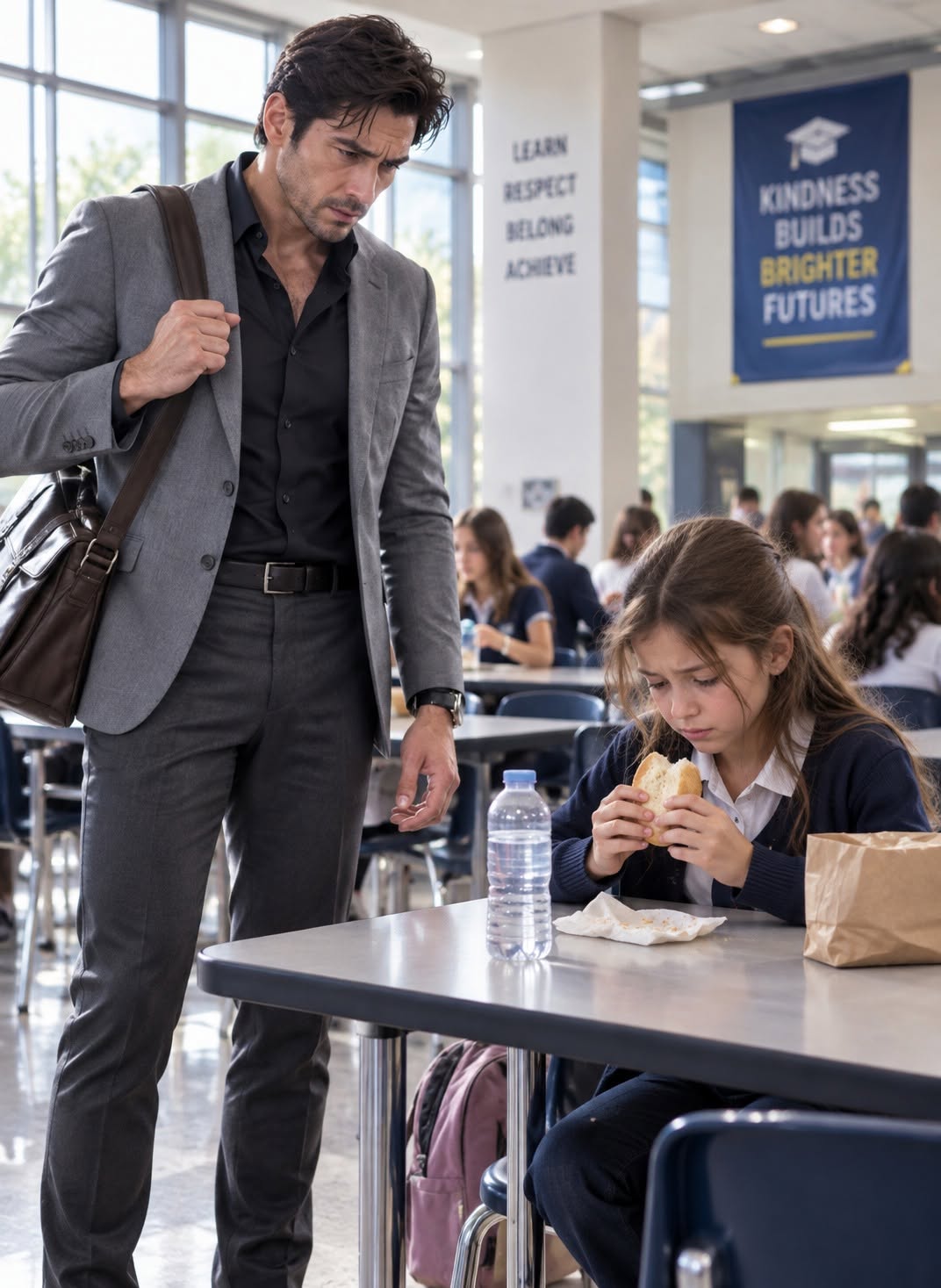 I flew to Austin ready to punish my daughter for wasting the money I’d spent five years sending her. Instead, I found her surviving on half a dinner roll while her school records listed her as low-income, and one signature told me exactly who had arranged the lie.