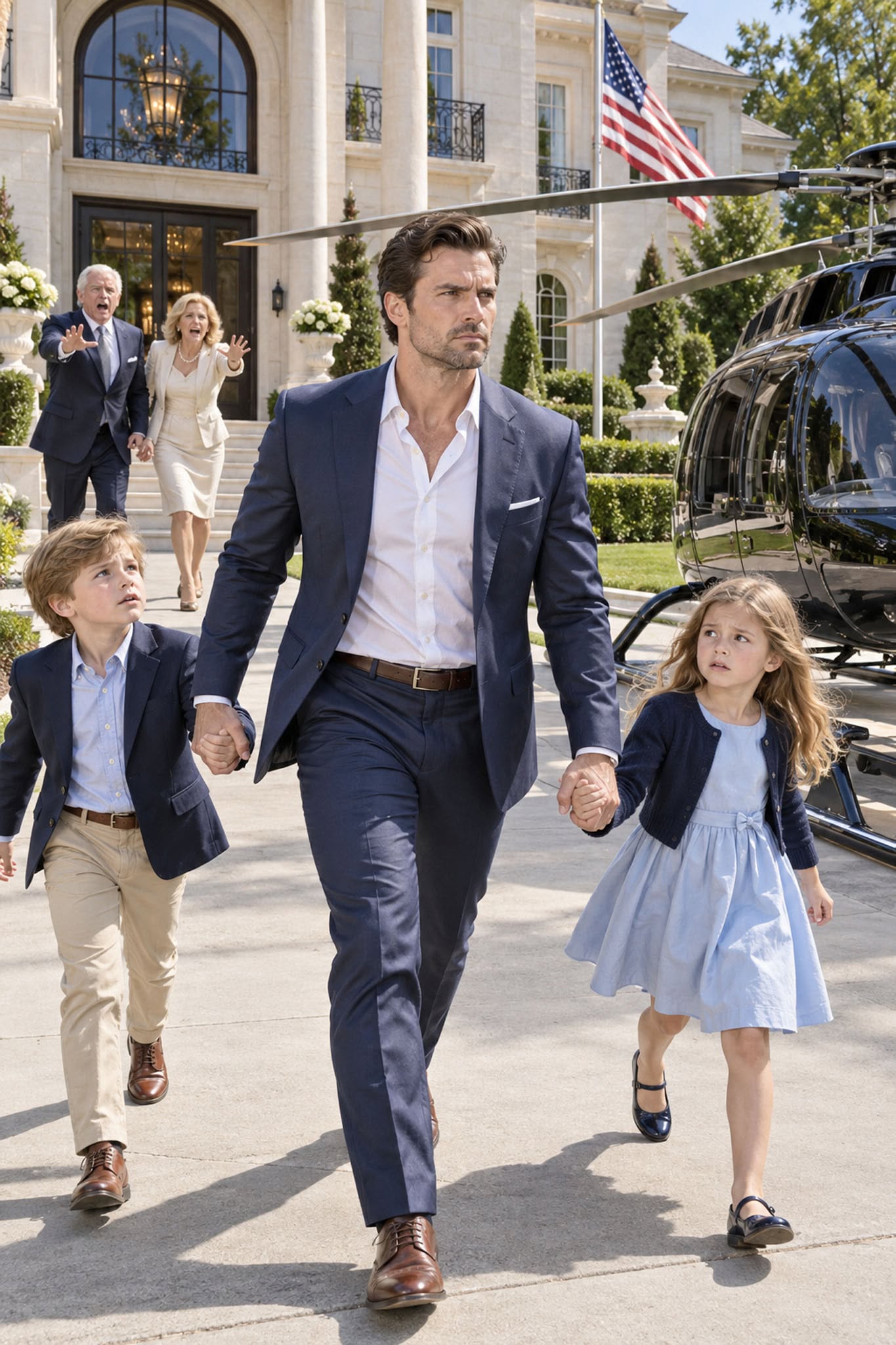 My Father-in-Law Hung My 6-Year-Old Son Upside Down—My Wife Handed Him My Belt, So I Flew Home and Destroyed Their Dynasty Before They Could Bury the Evidence...