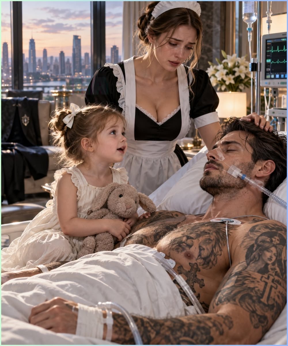 The Maid’s Three-Year-Old Sang to a Comatose Crime Boss Every Afternoon, but the Secret He Heard Wasn’t in the Song