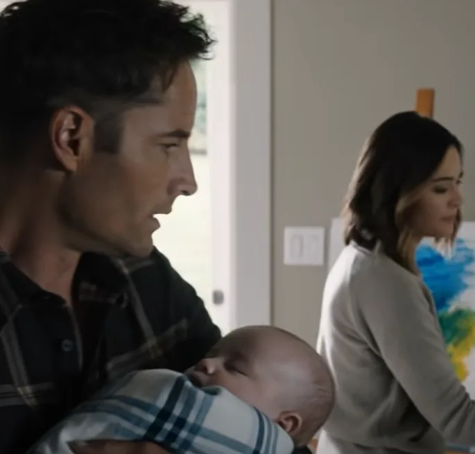 On My Way Home From The Lumber Mill, I Found My 3-Month-Old Daughter Crying Inside A Park Trash Can. My Wife Answered The Phone And Said, “She’s Napping.” Two Hours Later, I Stood In Our Nursery Looking At The Crib Blankets She Had Shaped Like A Sleeping Baby.