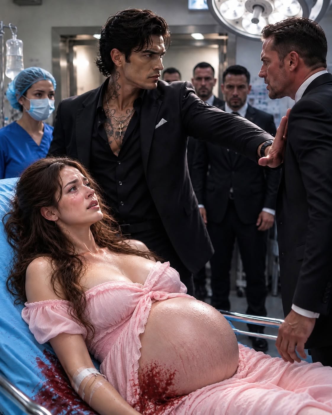 Blood was already running down my legs when my husband’s final text appeared on my phone: “Getting married in Cabo. You’re on your own.” Thirty-two weeks pregnant with twins, abandoned, stripped of my money, and fighting to keep my babies alive, I had no idea that the most feared mafia boss in Boston was about to appear outside my operating room—and say the words my husband never deserved to hear.