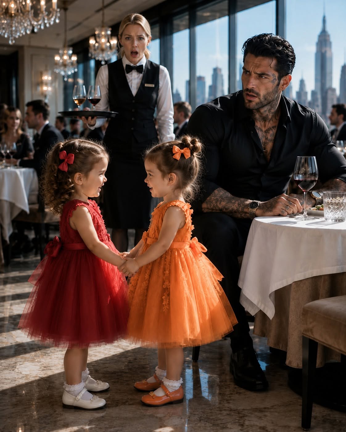 Make my daughter speak again, and I’ll give you everything,” the billionaire Mafia Boss begged. But when my four-year-old pointed at the swan music box and whispered, “He doesn’t want her to open it,” the man Vincent trusted most suddenly went pale.