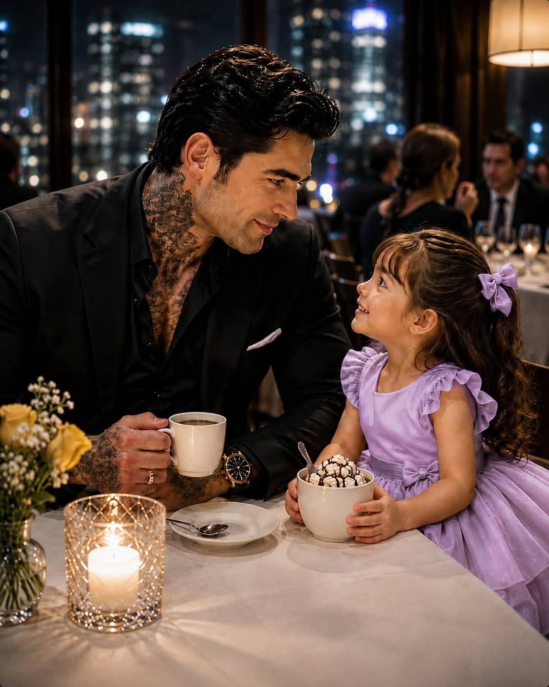 My mommy couldn’t come, so I’m her date.” My five-year-old daughter walked alone into a Manhattan restaurant, climbed into the booth across from mafia boss Dominic Moretti, and apparently spent the next hour telling him everything about me. By the time I found them, the most feared man in the room already knew things I had never intended to tell him.