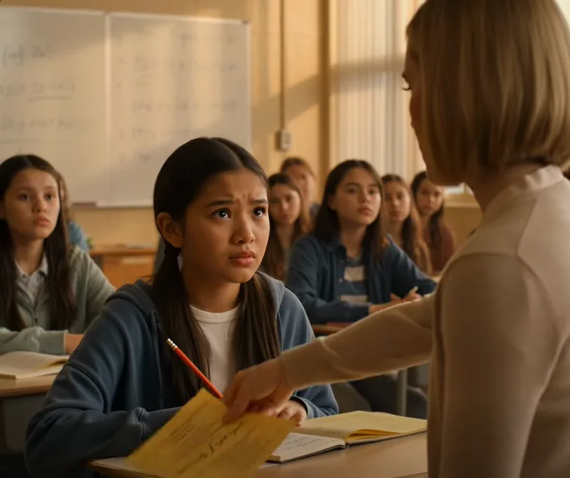 My algebra teacher mocked me in front of the class for an entire year — until one day I couldn’t take it anymore and made her regret it.