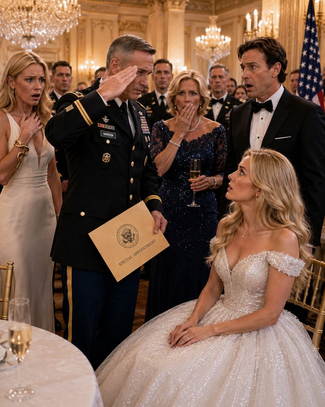 My mother-in-law called me a freeloader in a room full of military officers. My husband smiled and let it happen. Ten minutes later, the newly appointed commander of the base walked across the officers’ club, stopped directly in front of me, and rendered a formal salute that left my husband staring in stunned silence.